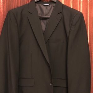 Men’s Nautica Black Suit